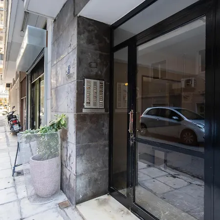 Amazing Modern Central Apt In Athens-2
